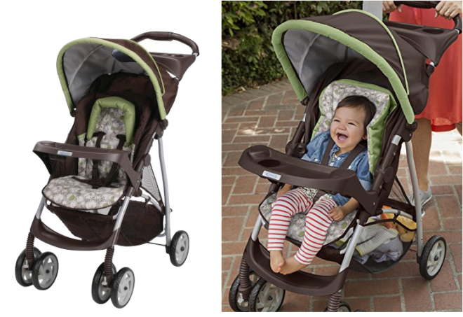 $54.71 (Reg $80) Graco LiteRider Click Connect Stroller + FREE Shipping