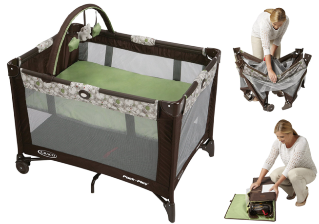 $46.39 (Reg $80) Graco Pack N Play Playard + FREE Shipping (Amazon Prime)