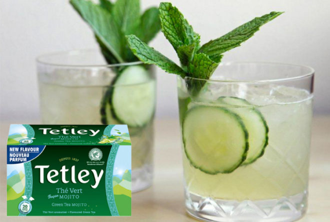 *HOT* Possible FREE Tetley Green Tea "Mojito" (Only 400 Available!)