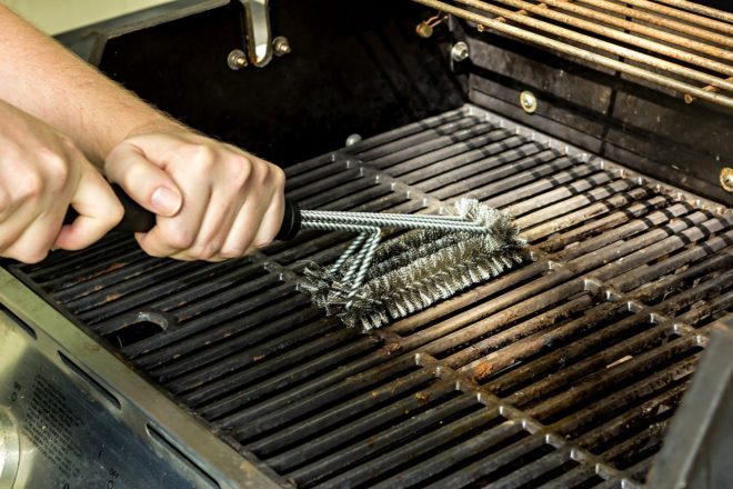 $16.95 (Reg $40) 3-in-1 BBQ Grill Brush