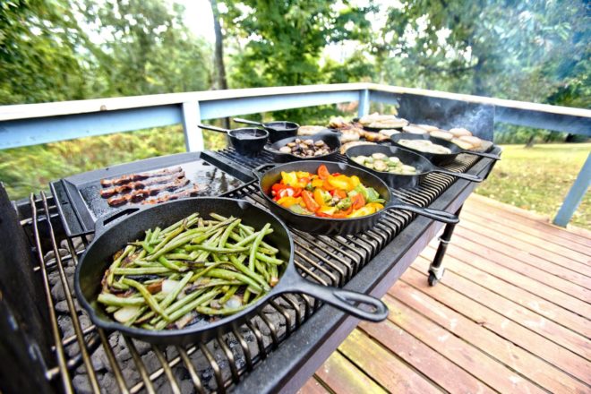 $14.18 (Reg $20) Lodge Cast Iron Grill Pan + FREE Pickup
