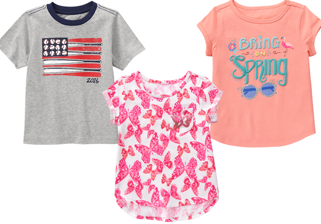 *HOT* Up to 70% Off Gymboree Clearance + FREE Shipping (Starting at $2.99!)