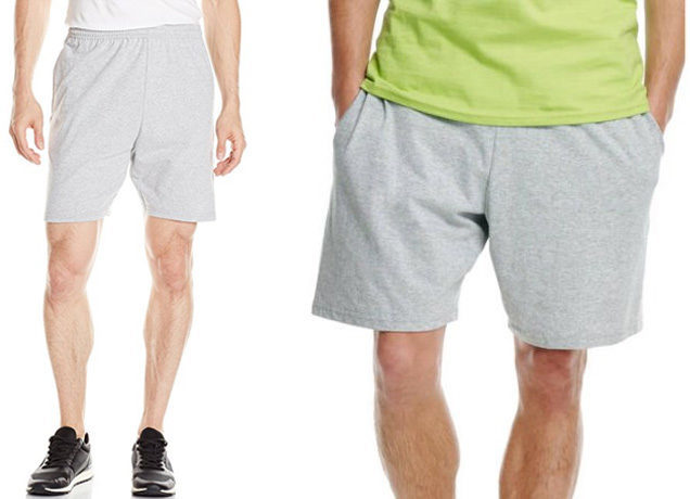 $2.90 (Reg $8) Hanes Men's Jersey Pocket Shorts
