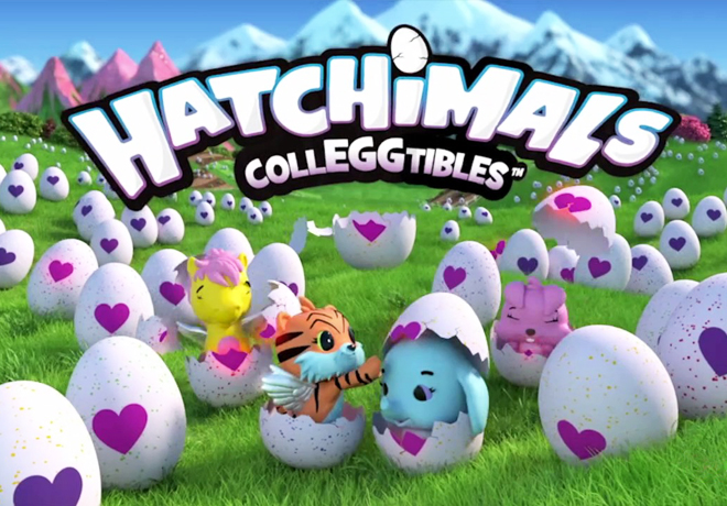FREE Hatchimals CollEGGtibles at Toys R Us (Today Only)