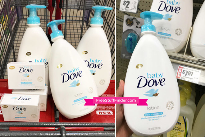 HURRY! Stock Up on Baby Dove Products at H-E-B + Win a FREE Baby Dove Basket!