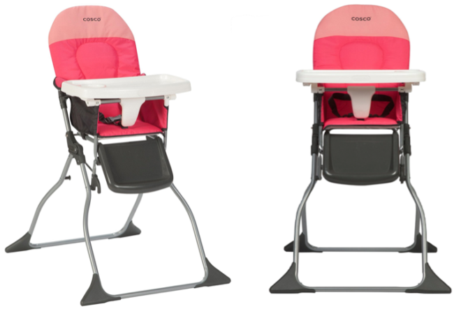 $19.41 (Reg $40) Cosco Simple Fold High Chair