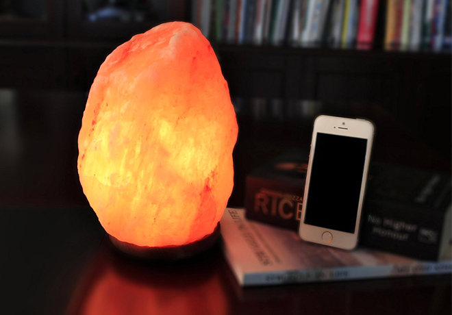 *HOT* $22.99 (Reg $40) Natural Himalayan Salt Lamp