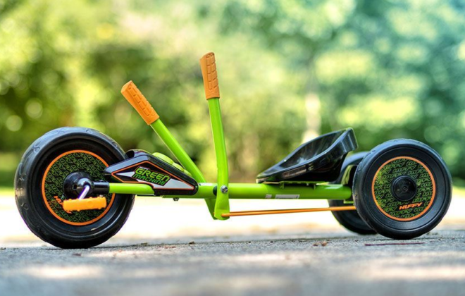 $15 (Reg $30) Huffy Green Machine Mini + FREE Store Pickup
