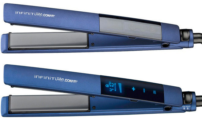 *HOT* $12.99 (Reg $50) Conair LCD Flat Iron + FREE Store Pickup (Today Only)