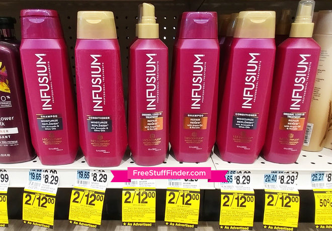 *HOT* $1 (Reg $8.29) Infusium Hair Care at Rite Aid