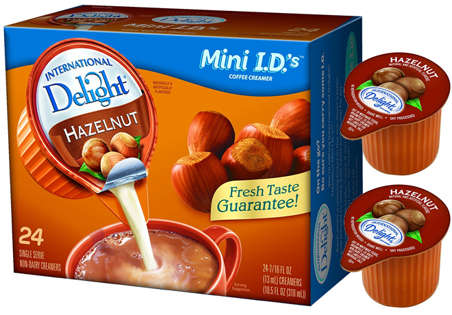 *HOT* $7.40 International Delight 6-Pack Hazelnut Coffee Creamer + FREE Shipping