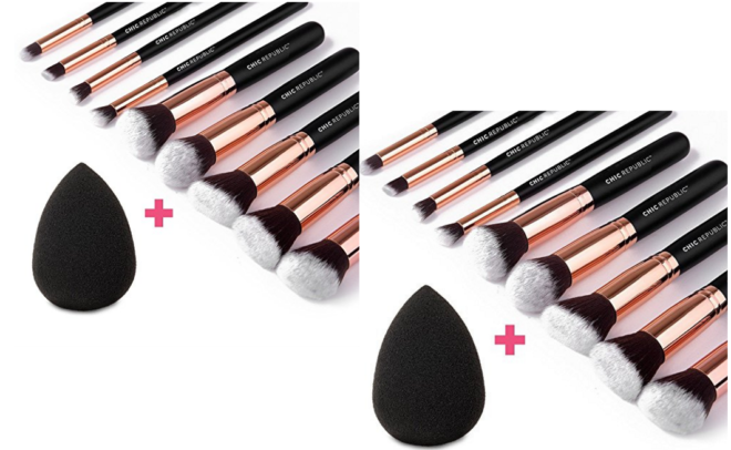 *HOT* $11.99 (Reg $35) Kabuki Contouring Makeup Brush Set