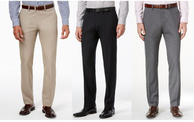 $33.99 (Reg $85) Men's Kenneth Cole Dress Pants + FREE Shipping (Today ONLY!)