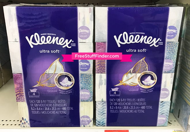 *HOT* $1.44 (Reg $4) Kleenex 3-Packs at Target (Only $0.48 per Box!)