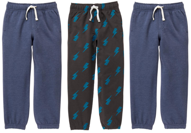 $6.59 (Reg $23) Gymboree Boys Knit Pants