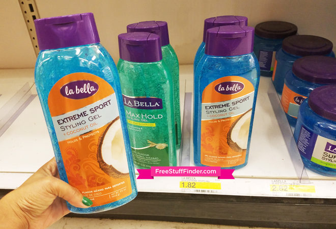 $0.32 (Reg $2) La Bella Hair Gel at Target (Print Now!)