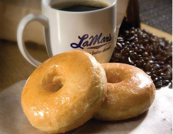 FREE Donut at LaMar's (Today Only)
