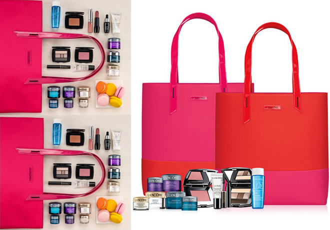 *HOT* FREE Lancome 6-Piece Gift with $35 Purchase + FREE Shipping ($126 Value!)