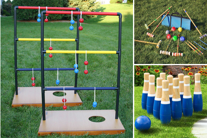 *HOT* Up To 60% Off Outdoor Lawn Games & Toys (HURRY!)