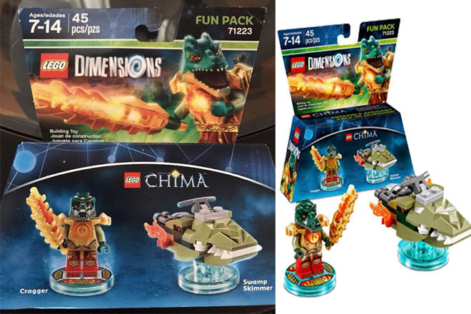 *HOT* $4.25 (Reg $12) LEGO Dimensions Fun Packs + FREE Store Pickup