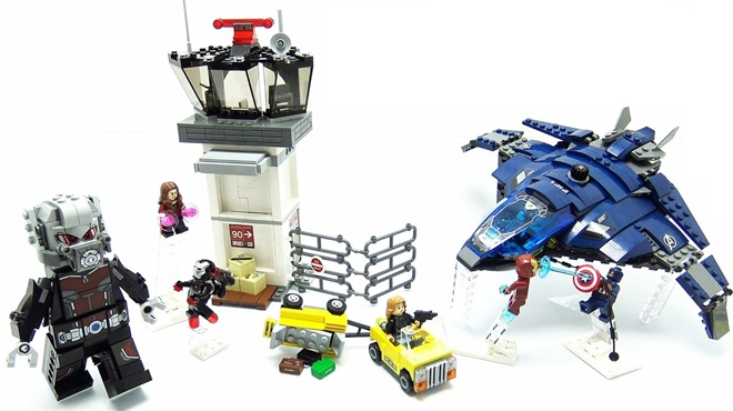lego super hero