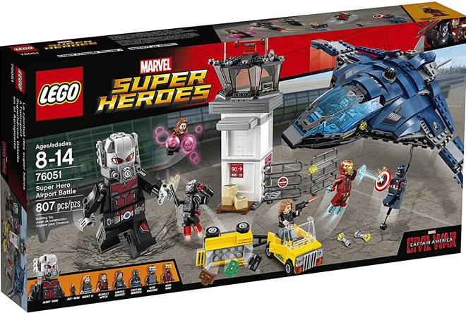 lego super heroes