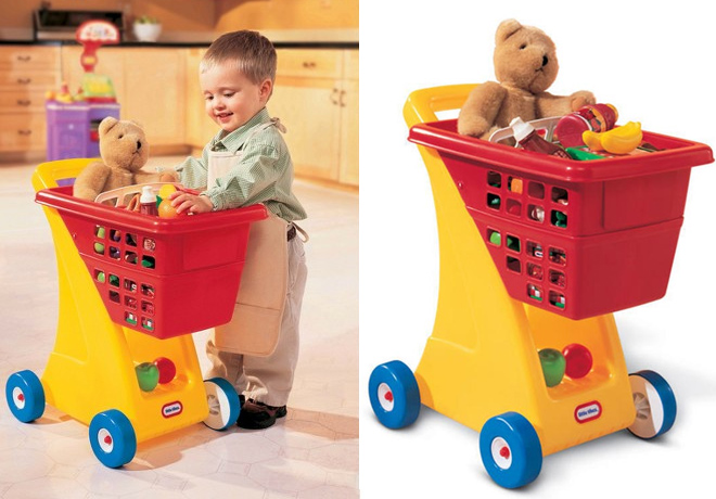 little tikes shopping cart