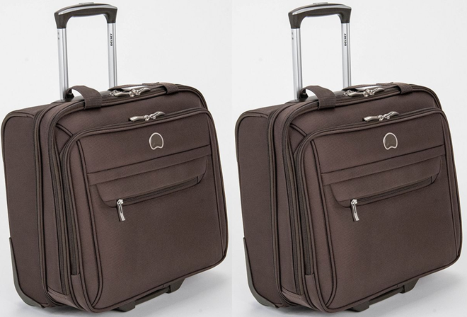 $44.09 (Reg $180) Delsey Air Superlite Wheeled Tote Carry-On + FREE Shipping