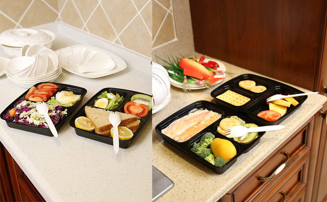 *HOT* $16.99 (Reg $50) Meal Prep Containers 20-Pack