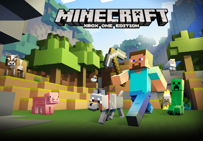 FREE Minecraft Birthday Skin Packs (Xbox One & Xbox 360)