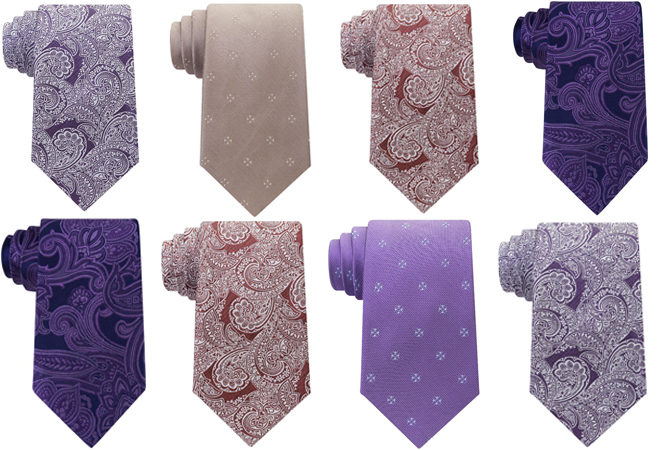 $10.49 (Reg $60) Michael Kors Men's Ties + FREE Pickup