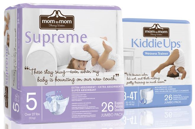 Possible FREE Mom To Mom Jumbo Pack Diapers at Safeway