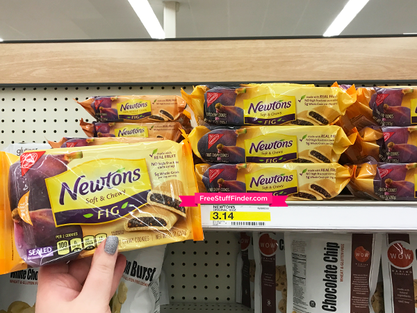 *HOT* $1.38 (Reg $3.14) Nabisco Newtons Fig Cookies at Target