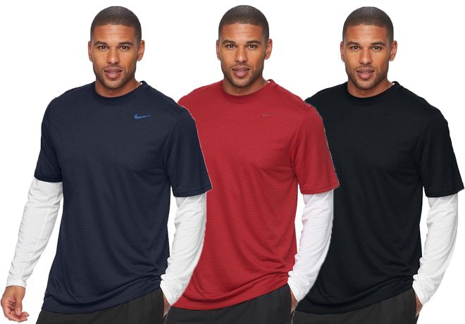 $10.50 (Reg $35) Nike Men's Dri-FIT Dry Training Shirts