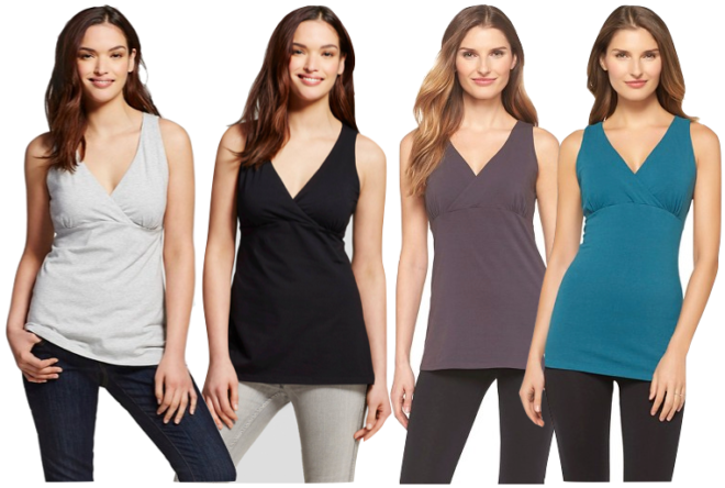 *HOT* $5.98 (Reg $20) Women's Nursing V-Neck Sleep Camis + FREE Pickup