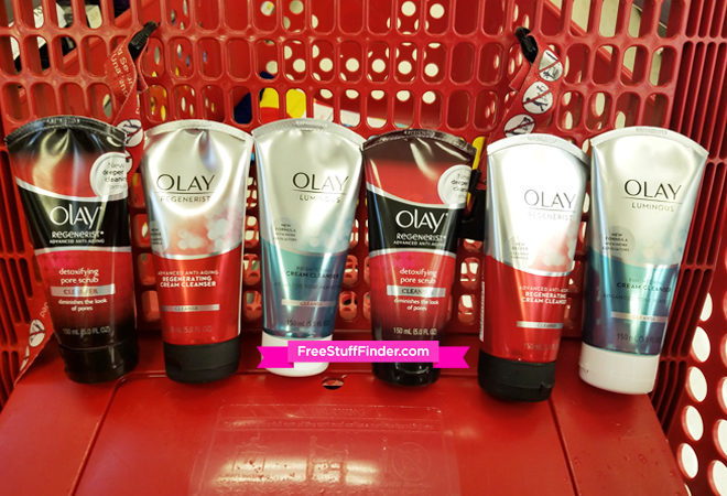 *HOT* $0.73 (Reg $7) Olay Regenerist Cleansers at Target