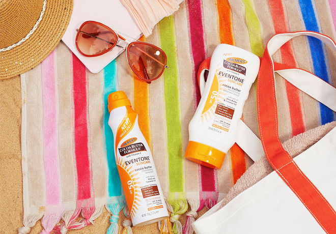 FREE Sample Palmer's Eventone Suncare Lotion (First 25,000!)