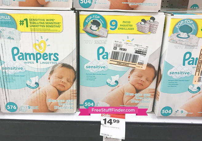 *NEW* $1.50 Off Pampers Wipes Coupon + Target Deal (Print Now)