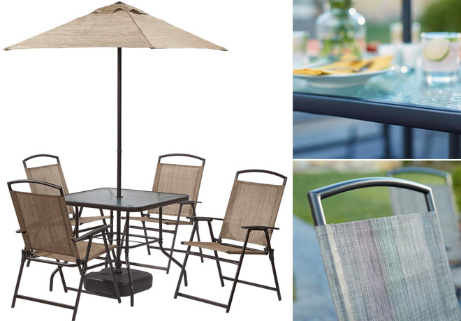$99 for 7-Piece Patio Dining Set + FREE Store Pickup