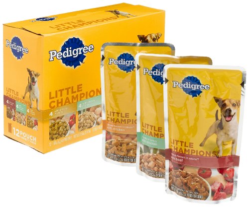 *HOT* 2 FREE Pedigree Pouch Samples