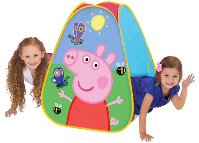 *HOT* $5.78 Peppa Pig Kid's Classic Hideaway Tent + FREE Store Pickup