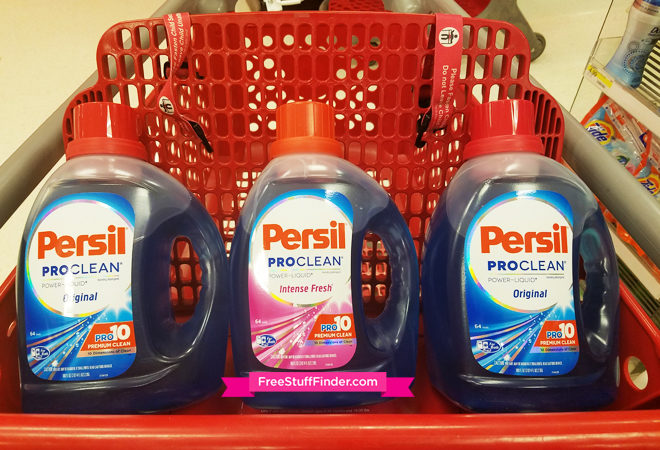 *RARE* $3.00 Off Persil Pro Clean Coupon + Deals (NO Size Restrictions - Print NOW!)