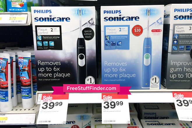 *HOT* $60.00 in Philips Sonicare Toothbrush Coupons + Target Deals