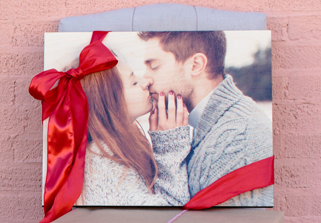 FREE PhotoBarn 6×6 Wooden Photo Board (Just Pay Shipping) - $40 Value!