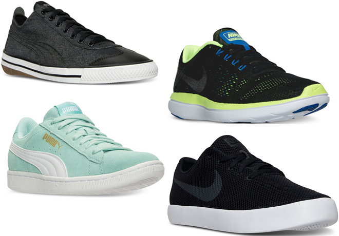 *HOT* $27.99 (Reg $65) Nike & Puma Shoes + FREE Store Pickup