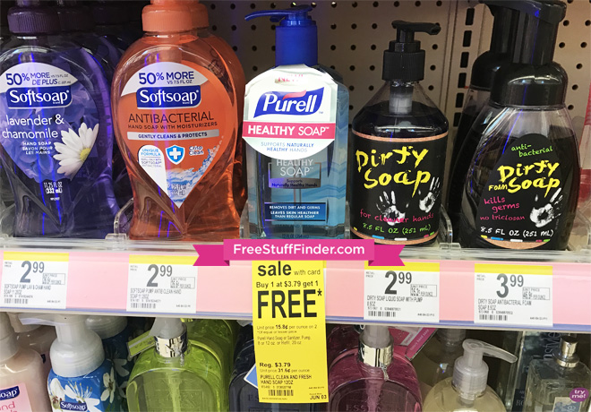 *HOT* $0.02 (Reg $3.79) Purell Healthy Soap at Walgreens (Print Now)