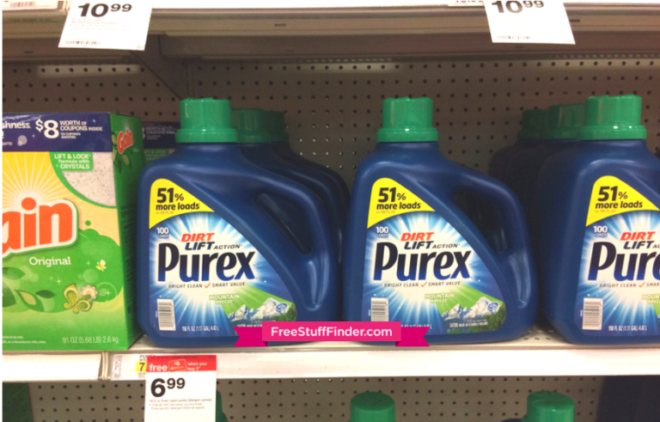 $4.99 (Reg $7) Purex Laundry Detergent at Target (Print Now!)