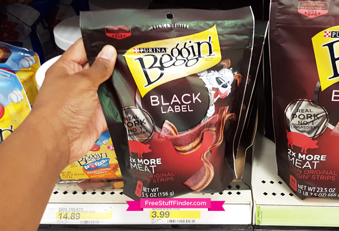 $0.85 (Reg $4) Purina Beggin Dog Treats at Target