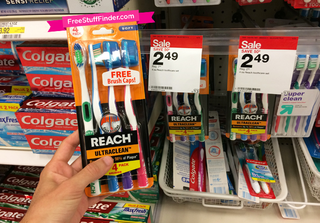 *HOT* $0.50 (Reg $3) Reach Toothbrushes at Target (No Coupons Needed)