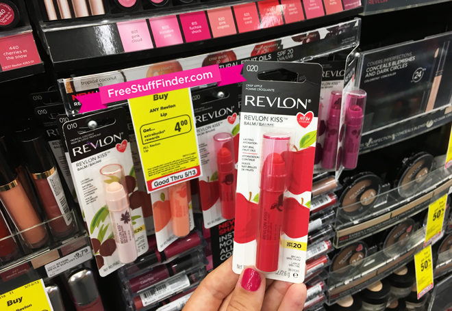 *HOT* $0.99 (Reg $5) Revlon Kiss Lip Balm at CVS (No Coupons Needed!)